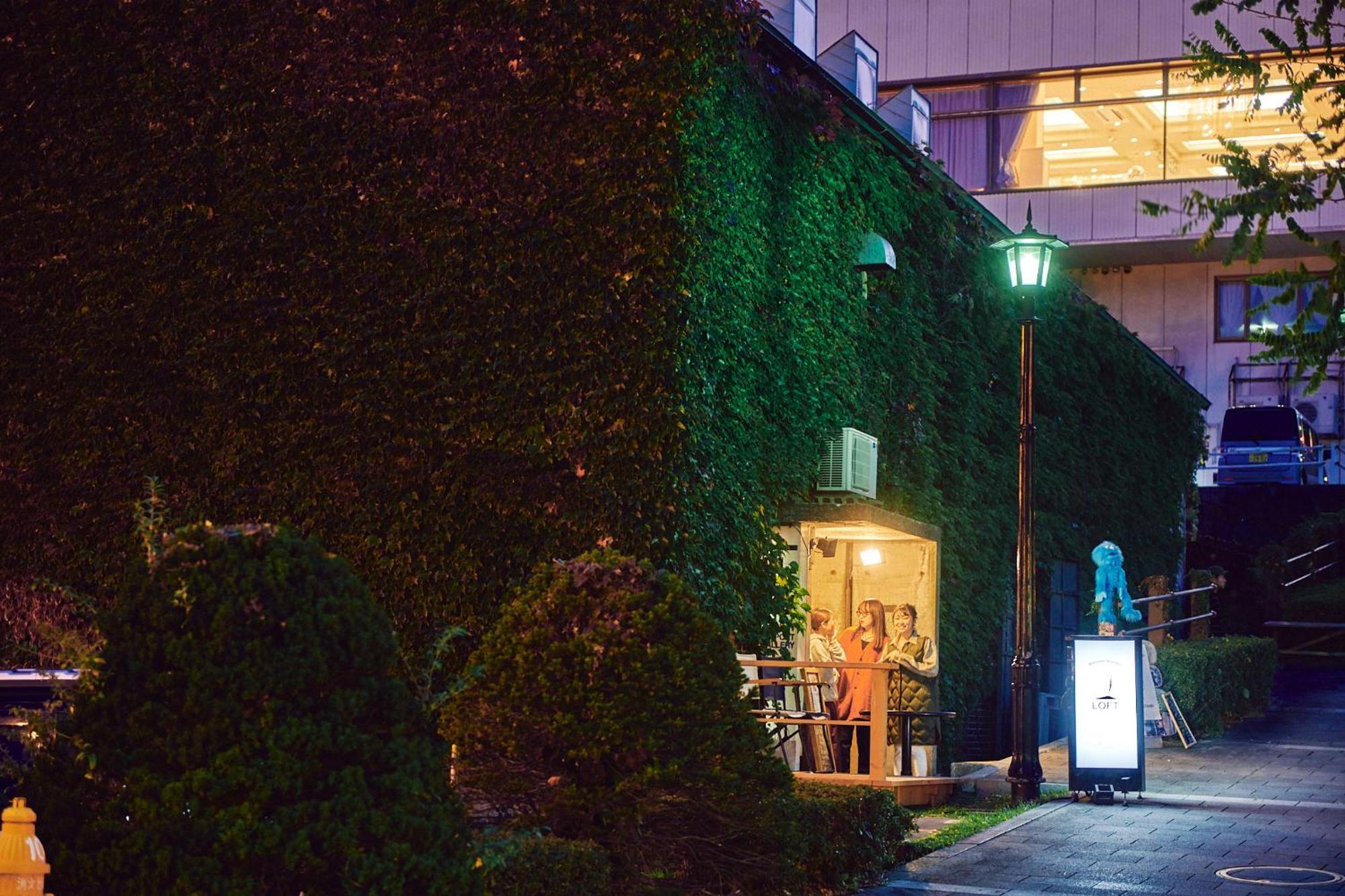 Small Town Hotel 函館市 エクステリア 写真